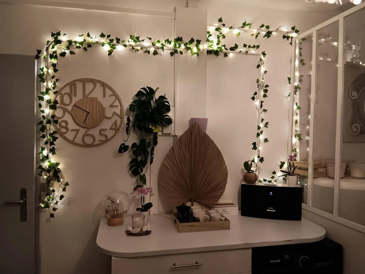 Appartement Chambre Cosy Non Fumeur à Châteaurenard 0*,