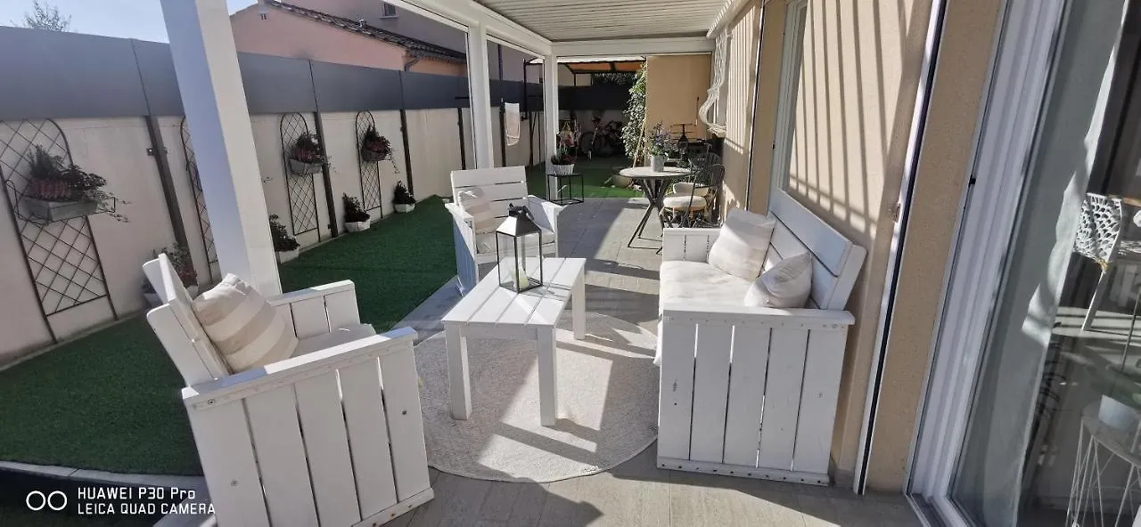 Appartement Chambre Cosy Non Fumeur à Châteaurenard